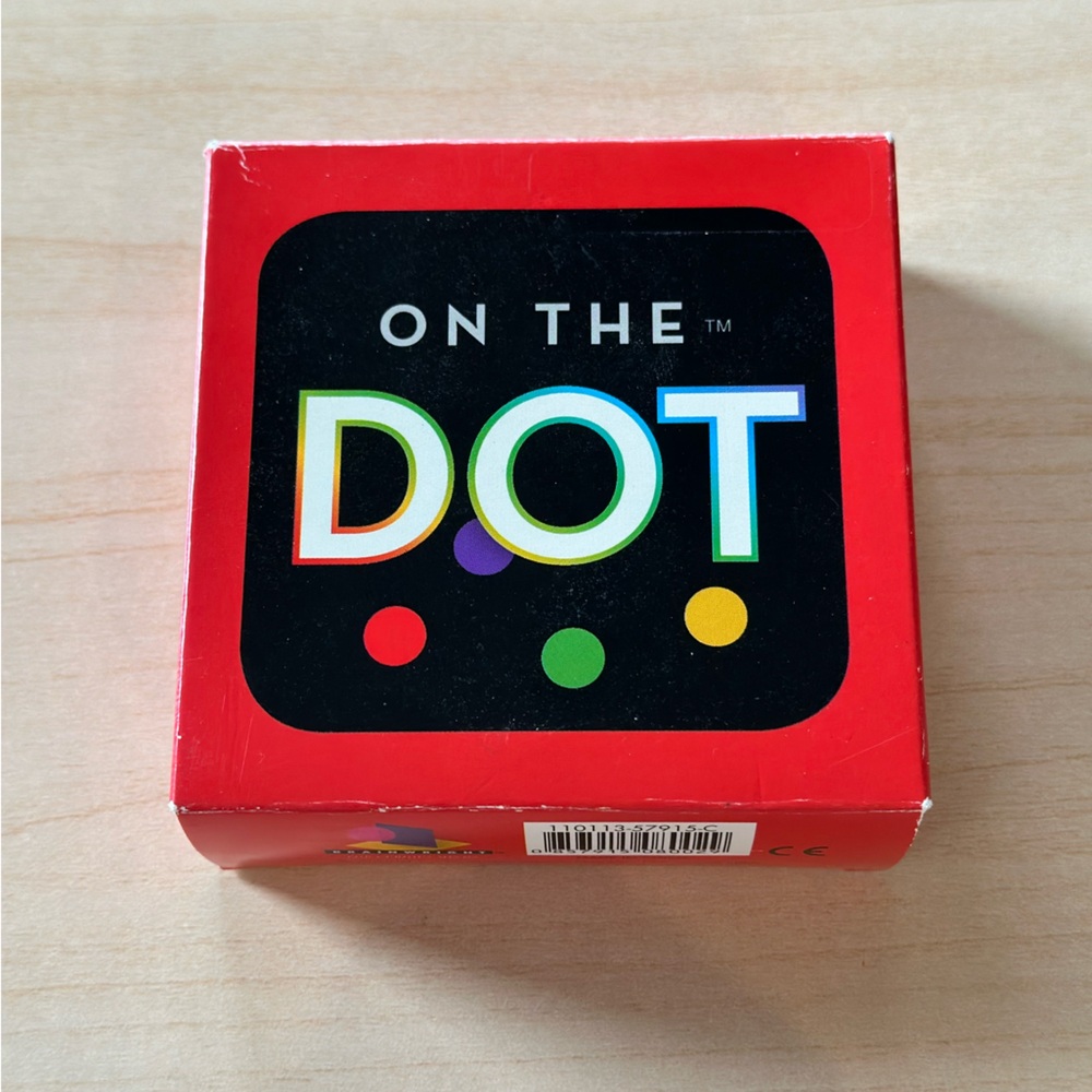 Brainwright | On the Dot | Brainteaser | EUC